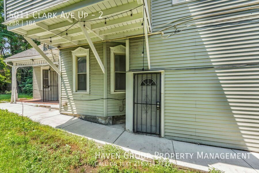 5011 Clark Ave | Apt 2 (UP), Cleveland, OH 44102 - Spacious 2-bed 1-bath multi-family home! property image