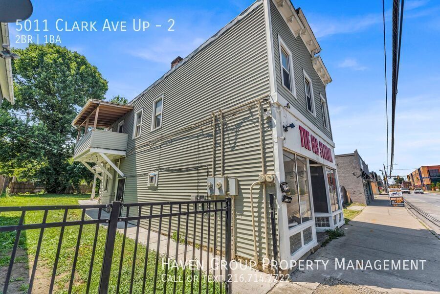 5011 Clark Ave | Apt 2 (UP), Cleveland, OH 44102 - Spacious 2-bed 1-bath multi-family home! property image