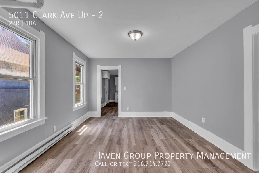 5011 Clark Ave | Apt 2 (UP), Cleveland, OH 44102 - Spacious 2-bed 1-bath multi-family home! property image
