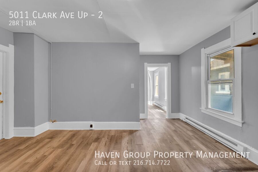 5011 Clark Ave | Apt 2 (UP), Cleveland, OH 44102 - Spacious 2-bed 1-bath multi-family home! property image