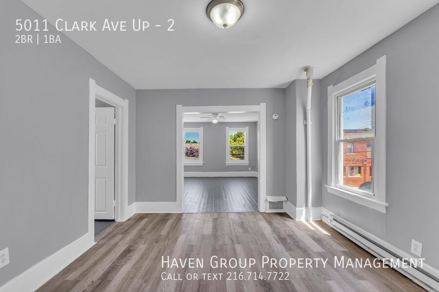 5011 Clark Ave | Apt 2 (UP), Cleveland, OH 44102 - Spacious 2-bed 1-bath multi-family home! property image