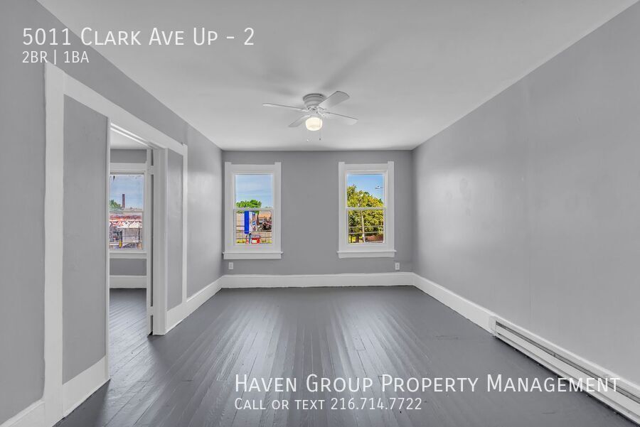 5011 Clark Ave | Apt 2 (UP), Cleveland, OH 44102 - Spacious 2-bed 1-bath multi-family home! property image