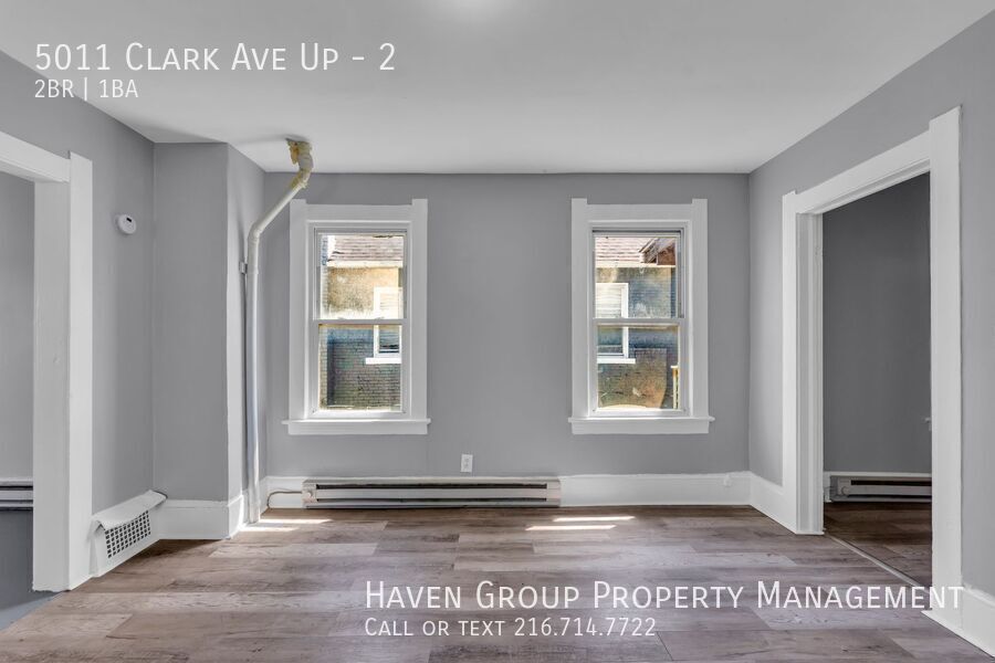 5011 Clark Ave | Apt 2 (UP), Cleveland, OH 44102 - Spacious 2-bed 1-bath multi-family home! property image
