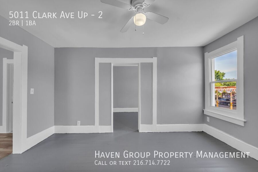 5011 Clark Ave | Apt 2 (UP), Cleveland, OH 44102 - Spacious 2-bed 1-bath multi-family home! property image