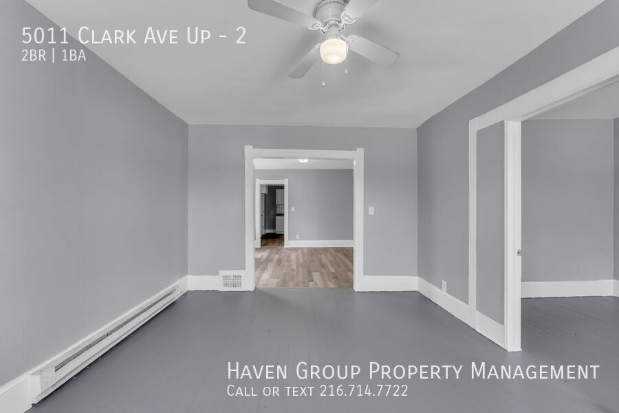 5011 Clark Ave | Apt 2 (UP), Cleveland, OH 44102 - Spacious 2-bed 1-bath multi-family home! property image