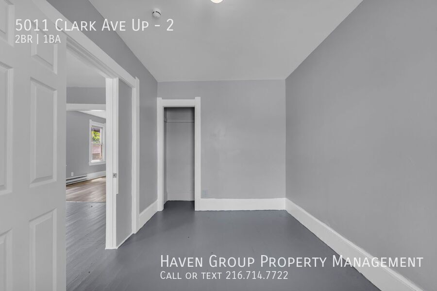 5011 Clark Ave | Apt 2 (UP), Cleveland, OH 44102 - Spacious 2-bed 1-bath multi-family home! property image