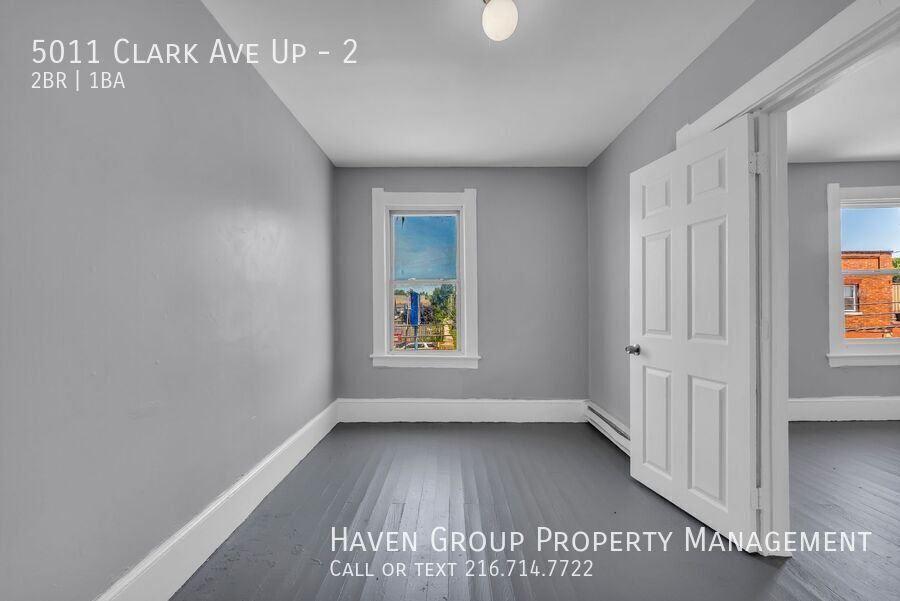 5011 Clark Ave | Apt 2 (UP), Cleveland, OH 44102 - Spacious 2-bed 1-bath multi-family home! property image