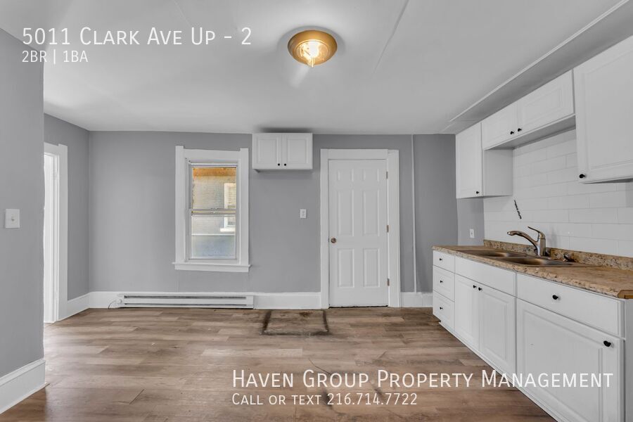 5011 Clark Ave | Apt 2 (UP), Cleveland, OH 44102 - Spacious 2-bed 1-bath multi-family home! property image