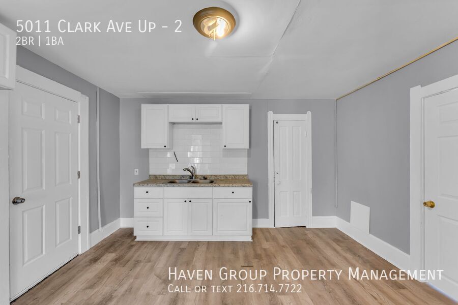 5011 Clark Ave | Apt 2 (UP), Cleveland, OH 44102 - Spacious 2-bed 1-bath multi-family home! property image