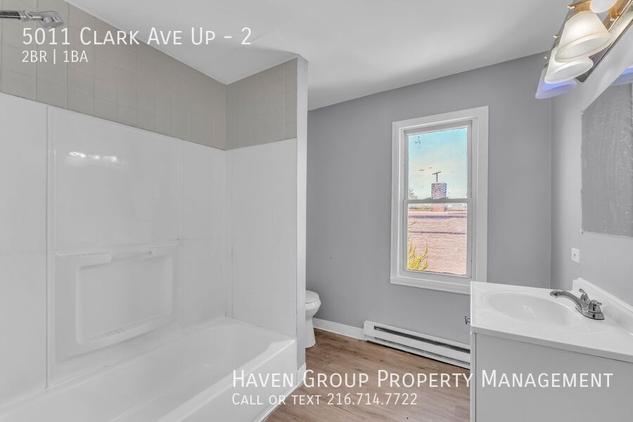 5011 Clark Ave | Apt 2 (UP), Cleveland, OH 44102 - Spacious 2-bed 1-bath multi-family home! property image