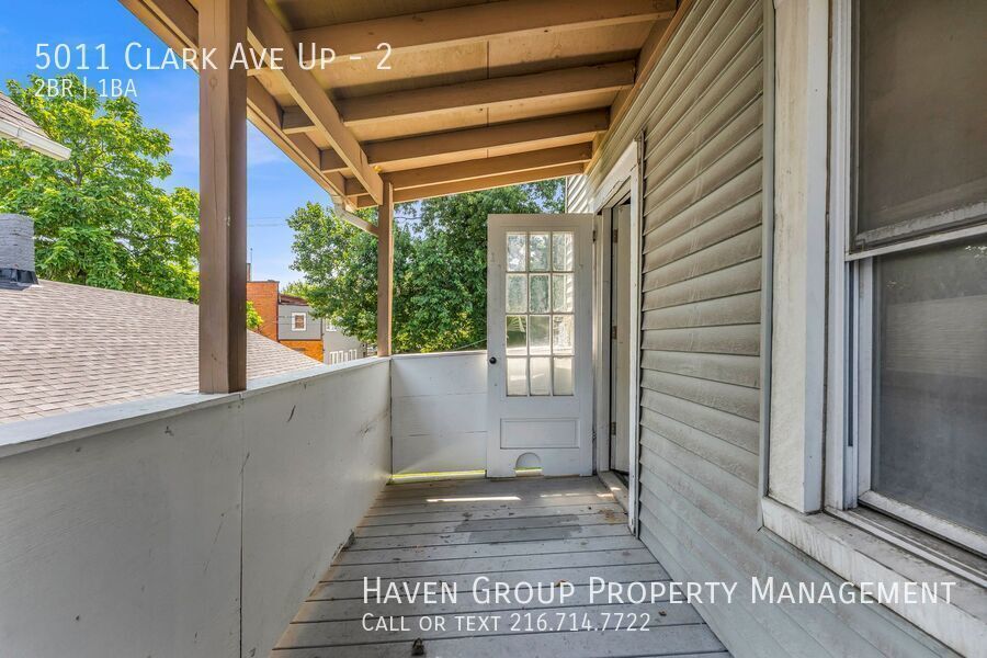 5011 Clark Ave | Apt 2 (UP), Cleveland, OH 44102 - Spacious 2-bed 1-bath multi-family home! property image