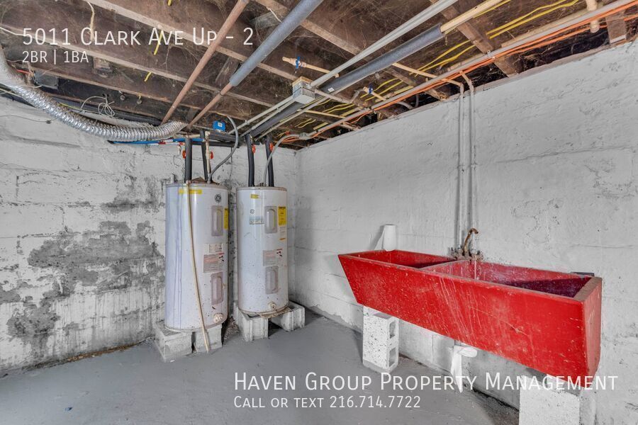 5011 Clark Ave | Apt 2 (UP), Cleveland, OH 44102 - Spacious 2-bed 1-bath multi-family home! property image