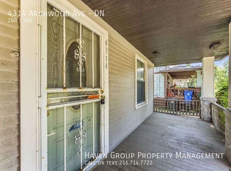 4314 Archwood Ave| DN, Cleveland, OH 44109 - Spacious 2-bed 1-bath multi-family home! property image