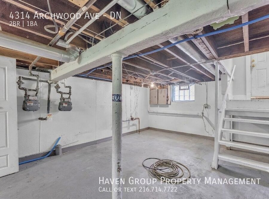 4314 Archwood Ave| DN, Cleveland, OH 44109 - Spacious 2-bed 1-bath multi-family home! property image