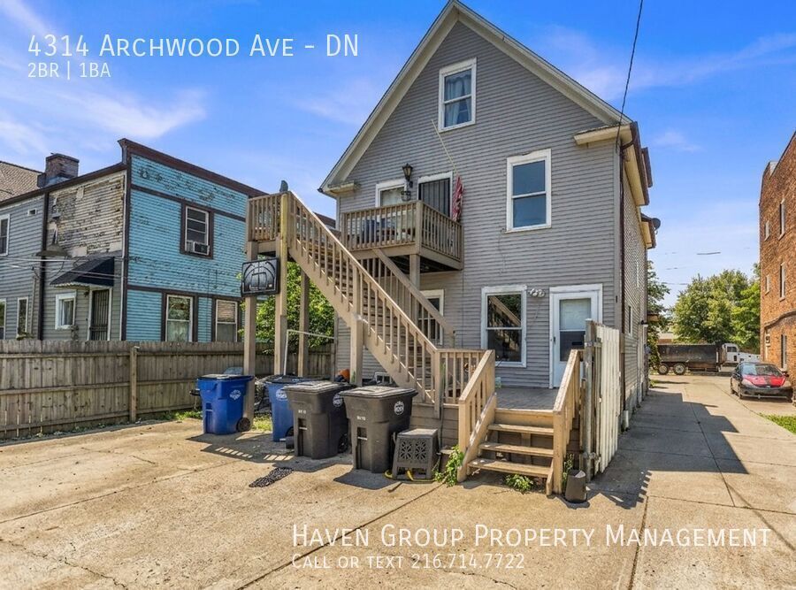 4314 Archwood Ave| DN, Cleveland, OH 44109 - Spacious 2-bed 1-bath multi-family home! property image