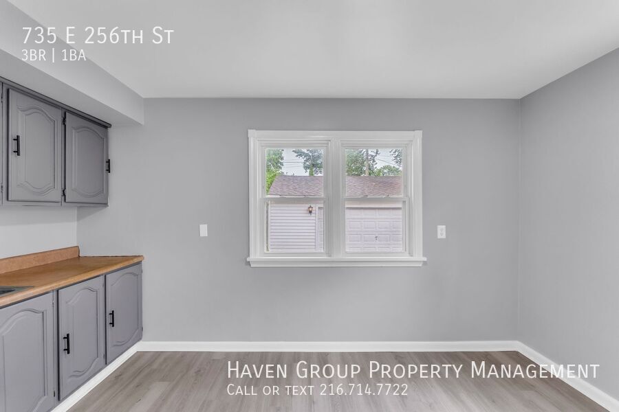 735 E 256th St., Euclid, OH 44132- Spacious 3-bed 1-bath single-family home! property image