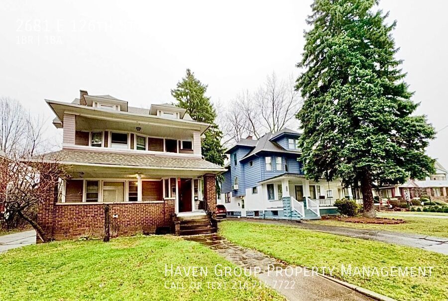 2681 E 126th St | Unit 3, Cleveland, OH 44120 - Spacious 1-bed 1-bath multi-family home! property image
