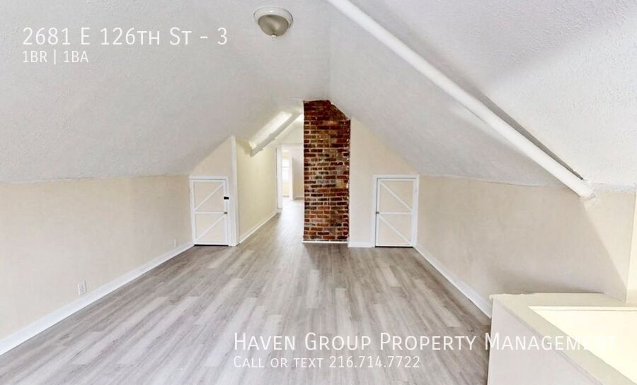 2681 E 126th St | Unit 3, Cleveland, OH 44120 - Spacious 1-bed 1-bath multi-family home! property image