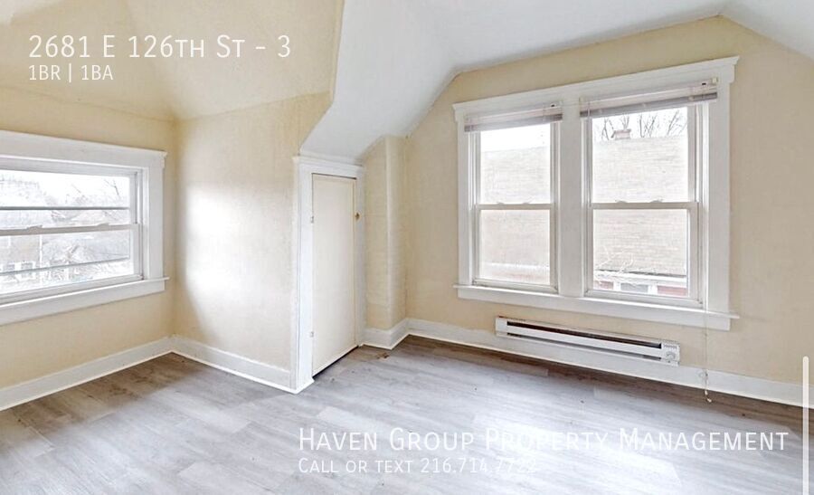 2681 E 126th St | Unit 3, Cleveland, OH 44120 - Spacious 1-bed 1-bath multi-family home! property image