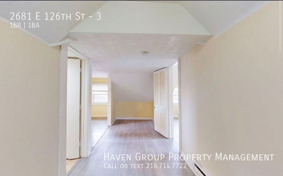 2681 E 126th St | Unit 3, Cleveland, OH 44120 - Spacious 1-bed 1-bath multi-family home! property image