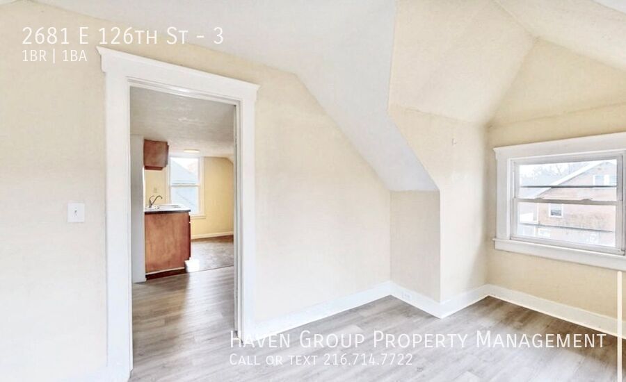 2681 E 126th St | Unit 3, Cleveland, OH 44120 - Spacious 1-bed 1-bath multi-family home! property image