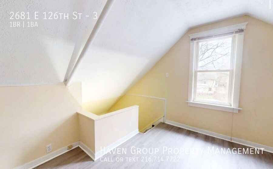 2681 E 126th St | Unit 3, Cleveland, OH 44120 - Spacious 1-bed 1-bath multi-family home! property image