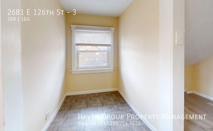 2681 E 126th St | Unit 3, Cleveland, OH 44120 - Spacious 1-bed 1-bath multi-family home! property image
