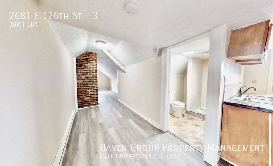 2681 E 126th St | Unit 3, Cleveland, OH 44120 - Spacious 1-bed 1-bath multi-family home! property image