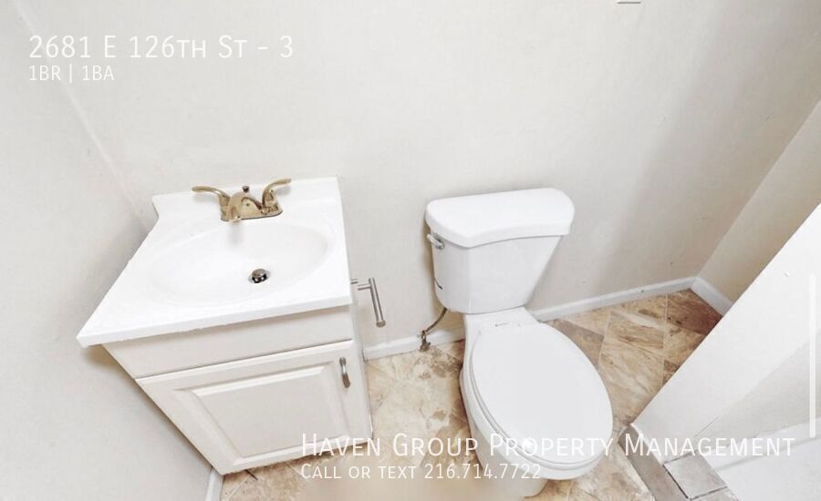 2681 E 126th St | Unit 3, Cleveland, OH 44120 - Spacious 1-bed 1-bath multi-family home! property image