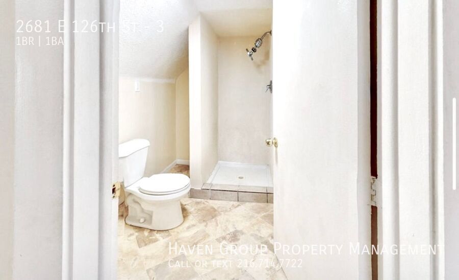 2681 E 126th St | Unit 3, Cleveland, OH 44120 - Spacious 1-bed 1-bath multi-family home! property image