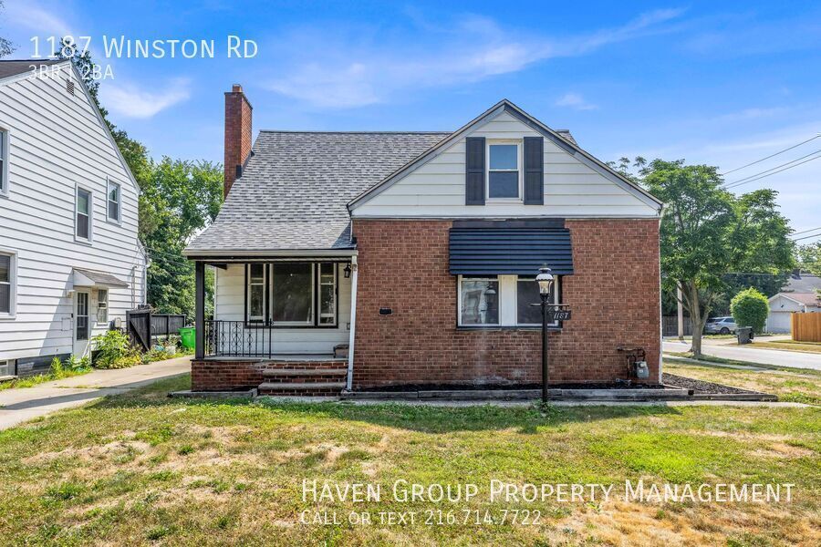 1187 Winston Rd, South Euclid, OH 44121 - Spacious 3-bed 2-bath single-family home! property image