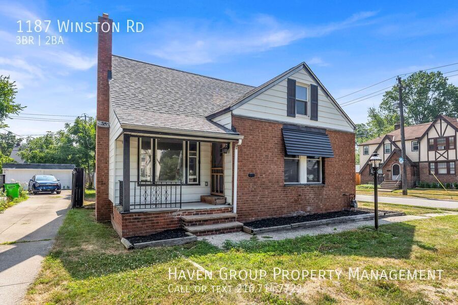 1187 Winston Rd, South Euclid, OH 44121 - Spacious 3-bed 2-bath single-family home! property image