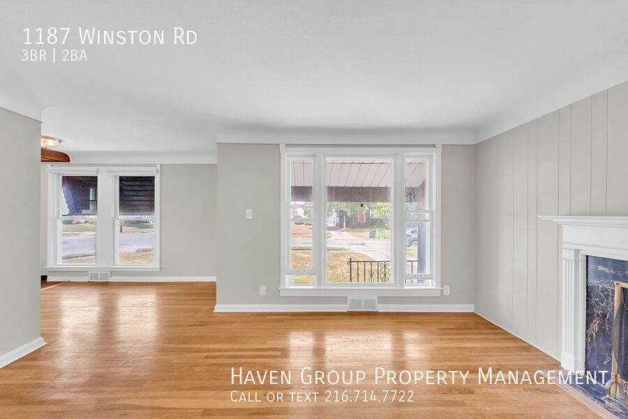 1187 Winston Rd, South Euclid, OH 44121 - Spacious 3-bed 2-bath single-family home! property image
