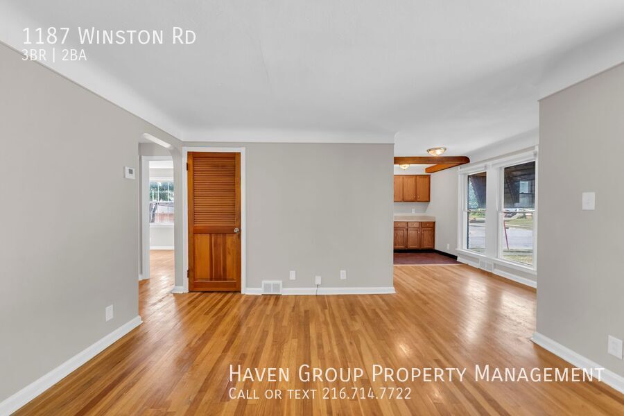1187 Winston Rd, South Euclid, OH 44121 - Spacious 3-bed 2-bath single-family home! property image