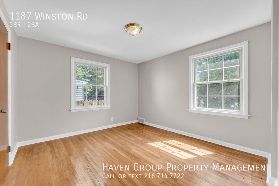 1187 Winston Rd, South Euclid, OH 44121 - Spacious 3-bed 2-bath single-family home! property image