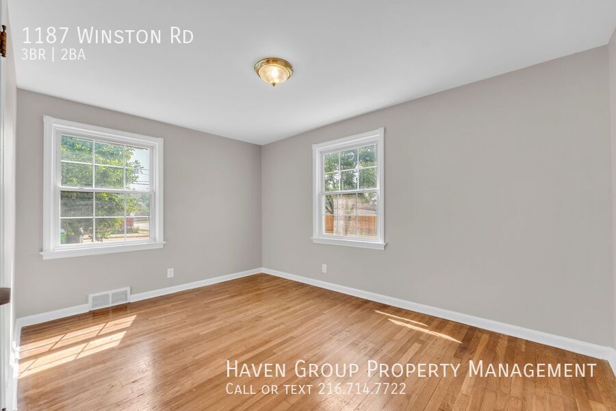 1187 Winston Rd, South Euclid, OH 44121 - Spacious 3-bed 2-bath single-family home! property image