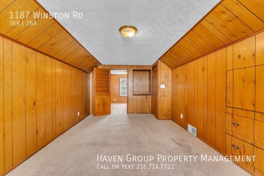 1187 Winston Rd, South Euclid, OH 44121 - Spacious 3-bed 2-bath single-family home! property image
