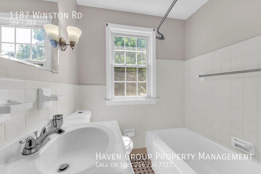 1187 Winston Rd, South Euclid, OH 44121 - Spacious 3-bed 2-bath single-family home! property image