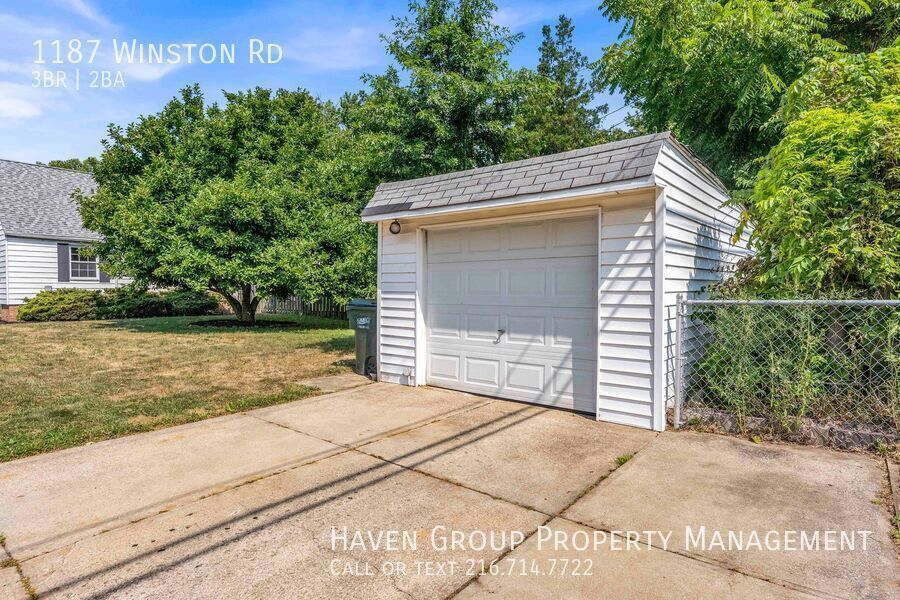 1187 Winston Rd, South Euclid, OH 44121 - Spacious 3-bed 2-bath single-family home! property image
