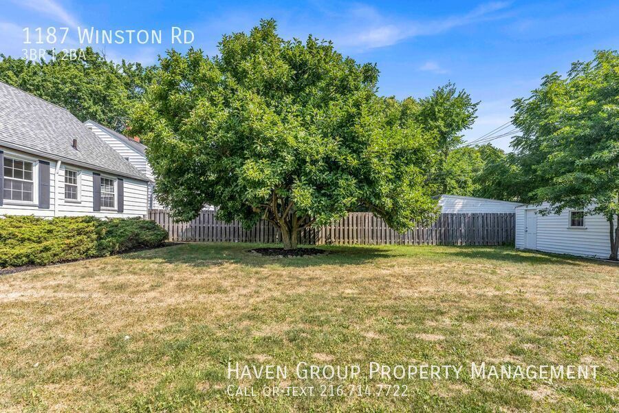 1187 Winston Rd, South Euclid, OH 44121 - Spacious 3-bed 2-bath single-family home! property image