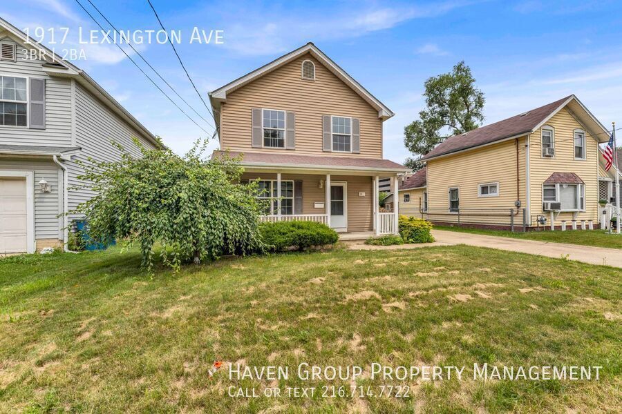 1917 Lexington Ave, Lorain, OH 44052 - Spacious 3-bed 1.5-bath single-family home! property image