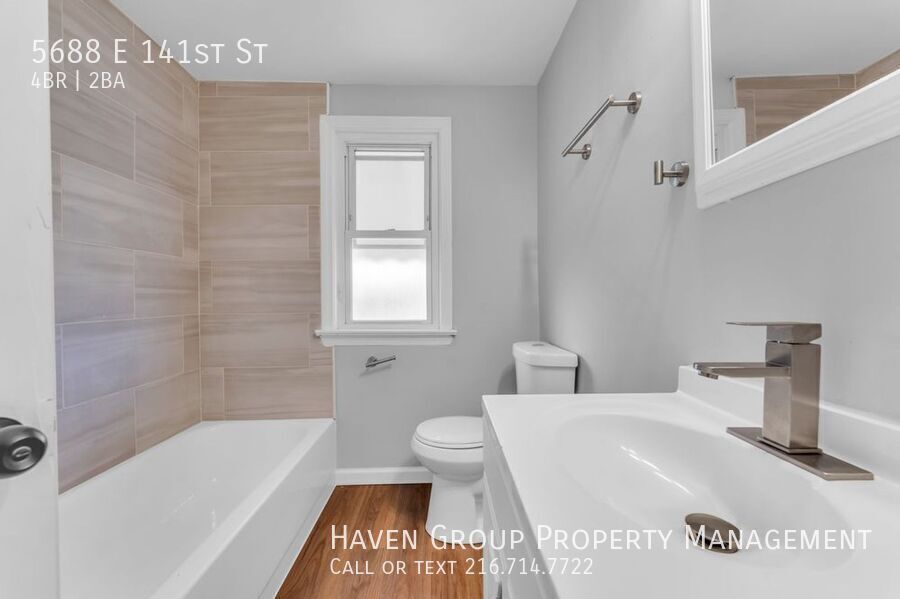 5688 E 141st St, Maple Heights, OH 44137 - Spacious 4-bed 2-bath single-family home! property image