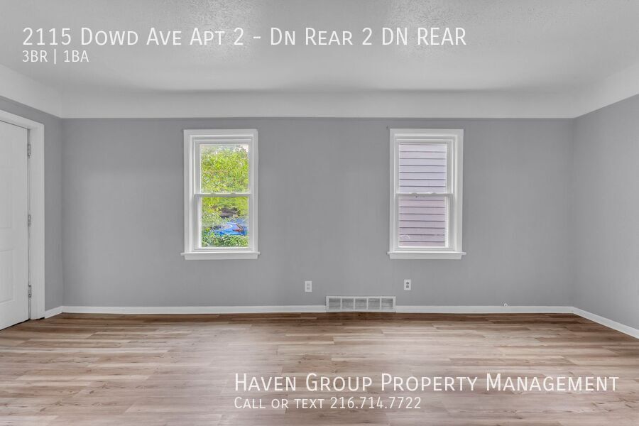 2115 Dowd Ave | Unit 2, Lakewood, OH 44107 - Spacious 3-bed 1-bath multi-family home! property image