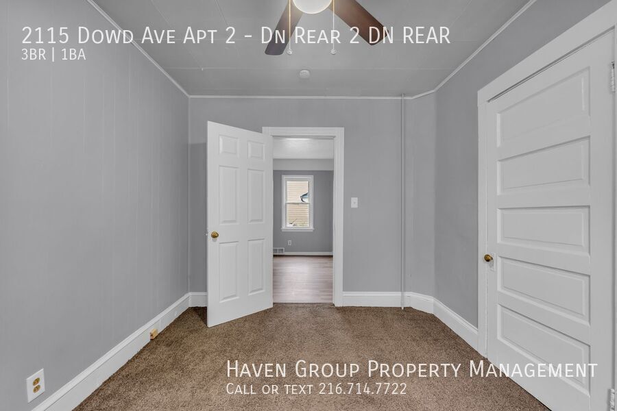 2115 Dowd Ave | Unit 2, Lakewood, OH 44107 - Spacious 3-bed 1-bath multi-family home! property image