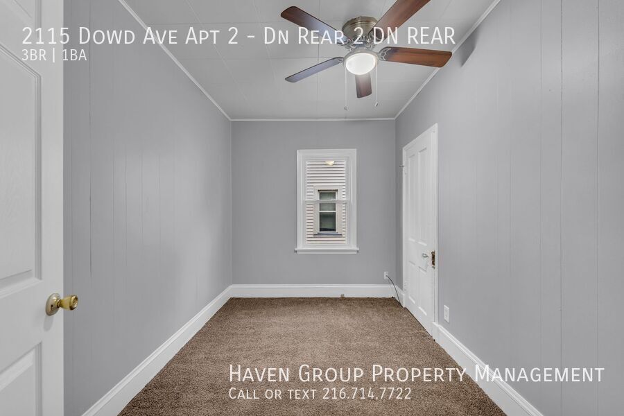 2115 Dowd Ave | Unit 2, Lakewood, OH 44107 - Spacious 3-bed 1-bath multi-family home! property image