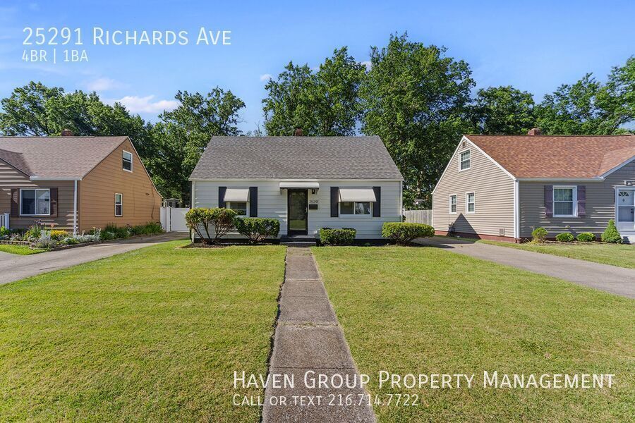 25291 Richards Ave, Euclid, Ohio, 44132- Spacious 4-bed 1-bath single-family home! property image