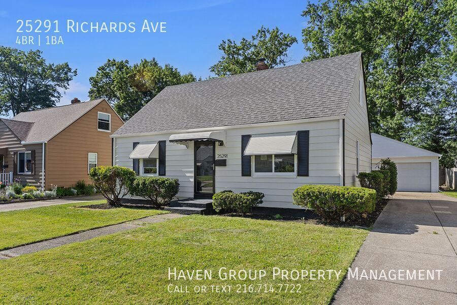25291 Richards Ave, Euclid, Ohio, 44132- Spacious 4-bed 1-bath single-family home! property image