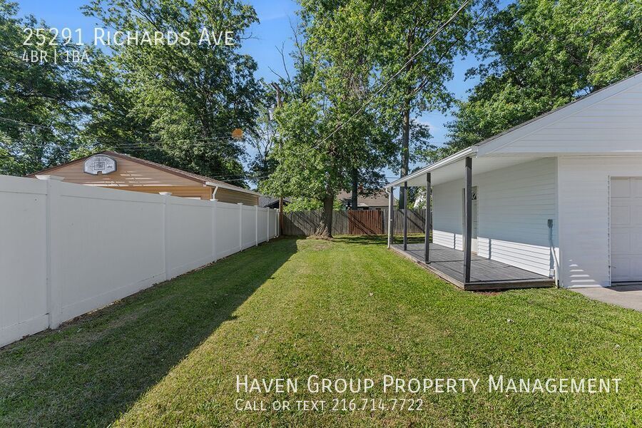 25291 Richards Ave, Euclid, Ohio, 44132- Spacious 4-bed 1-bath single-family home! property image