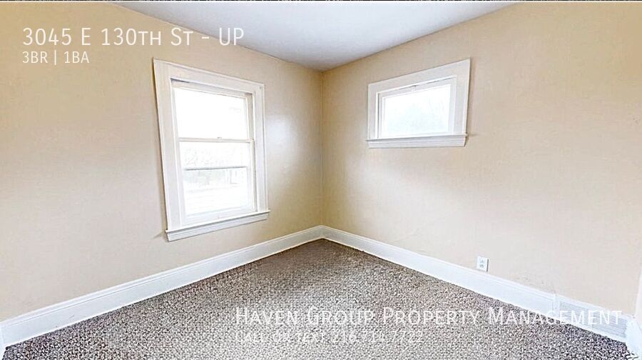 3045 E 130th St | UP, Cleveland, OH 44120 - Spacious 3-bed 1-bath multi-family home! property image