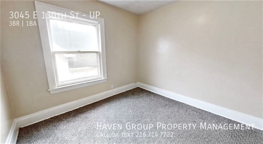 3045 E 130th St | UP, Cleveland, OH 44120 - Spacious 3-bed 1-bath multi-family home! property image